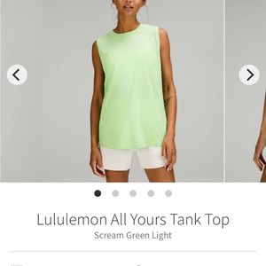 Lululemon top